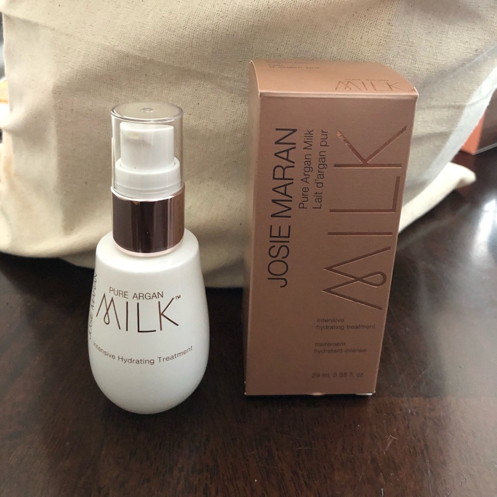Josie Maran milk serum